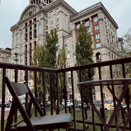 Kyiv Khreschatyk 2Rooms VIP Apartment Exterior foto